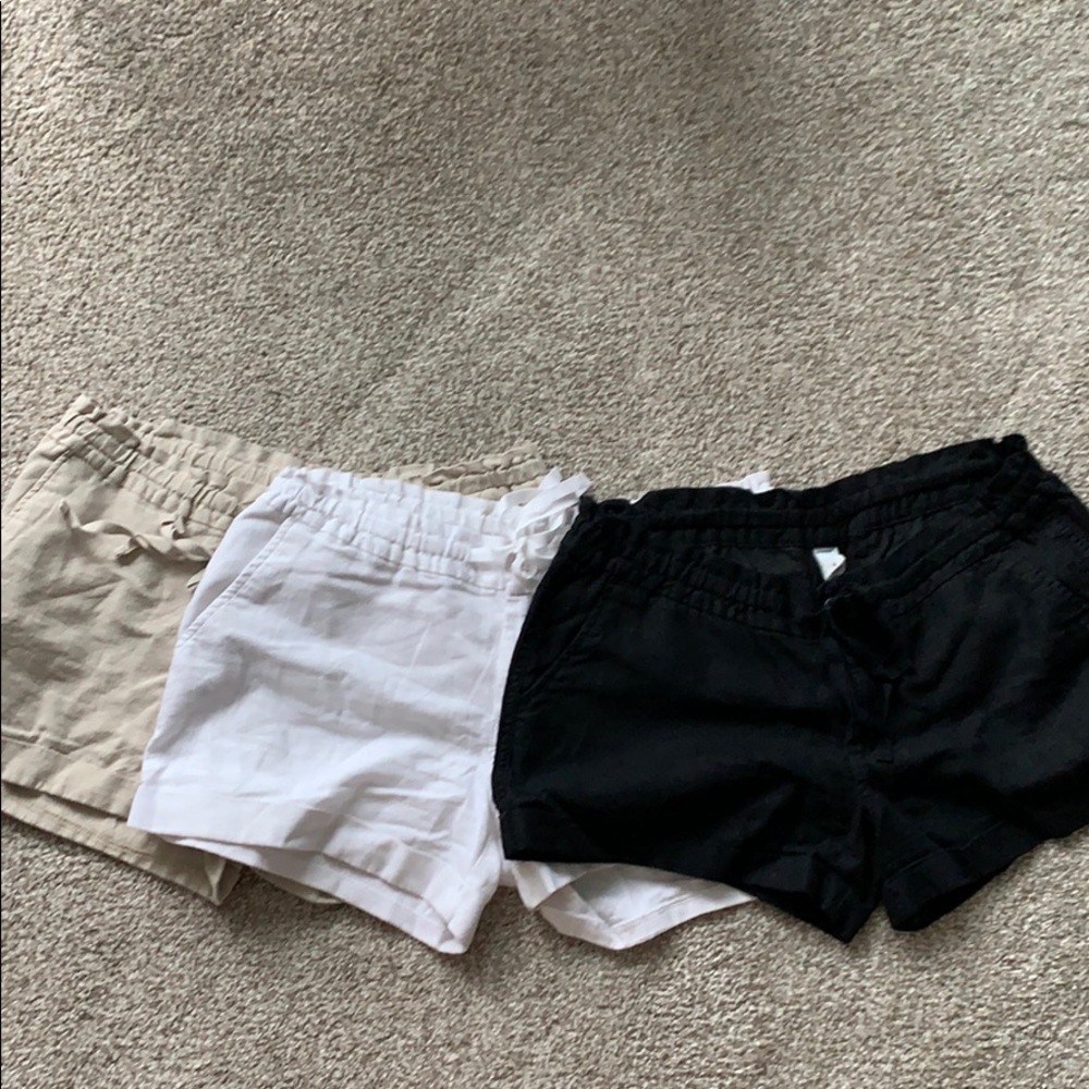 Old navy shorts- 3 pair